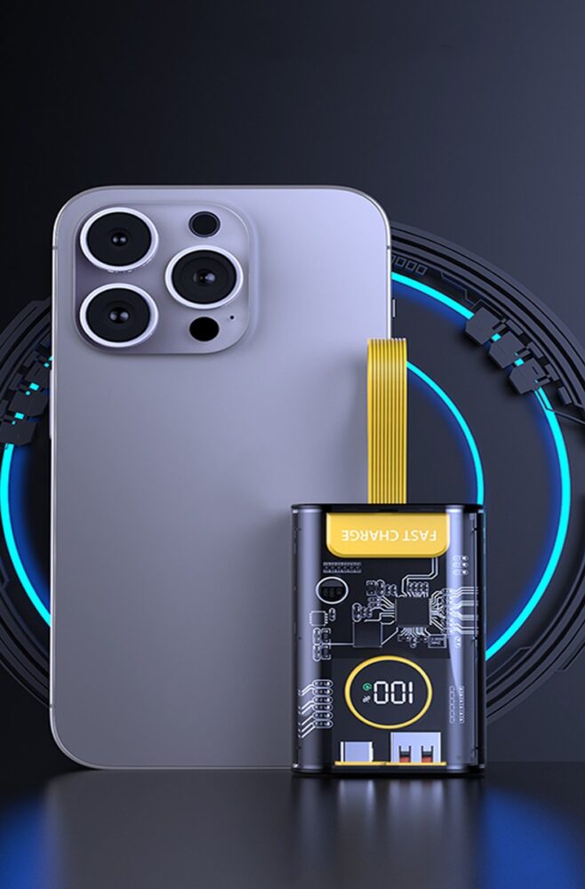 DIY Transparent Power Bank